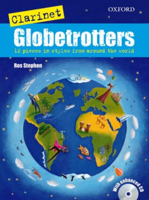 Clarinet Globetrotters + CD, Sheet music Book