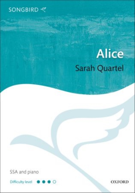 Alice, Sheet music Book
