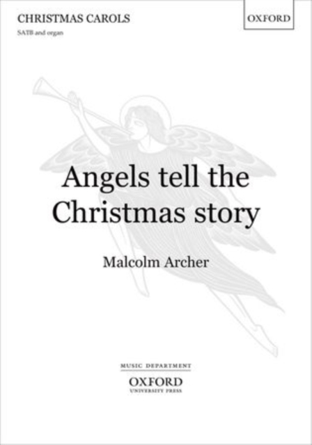 Angels tell the Christmas story, Sheet music Book