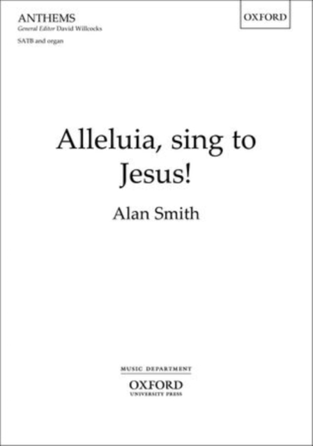 Alleluia, sing to Jesus!, Sheet music Book