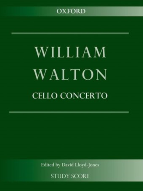 Cello Concerto, Sheet music Book
