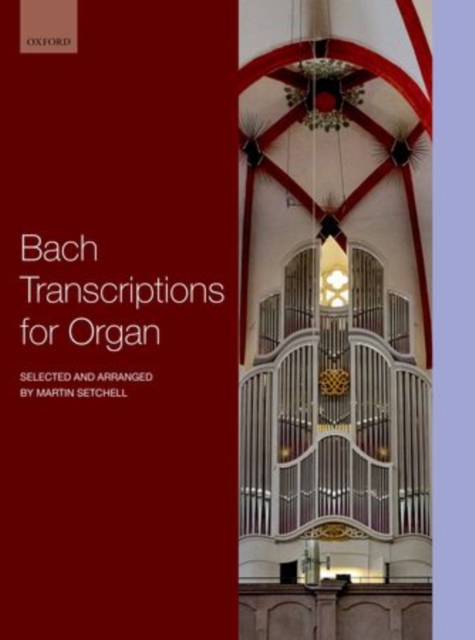 Bach Transcriptions for Organ, Sheet music Book