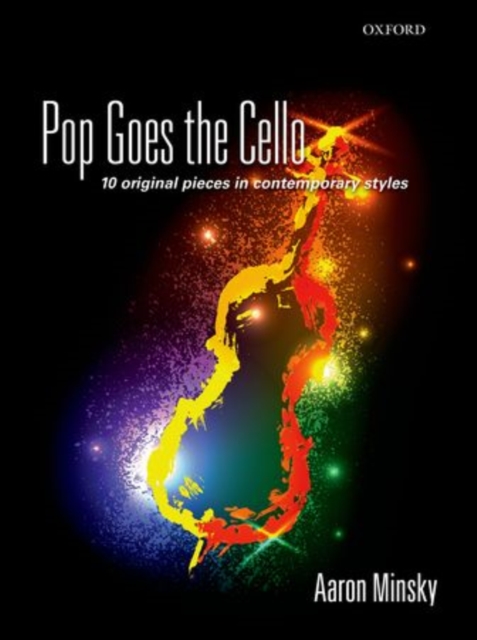 Pop Goes the Cello, Sheet music Book