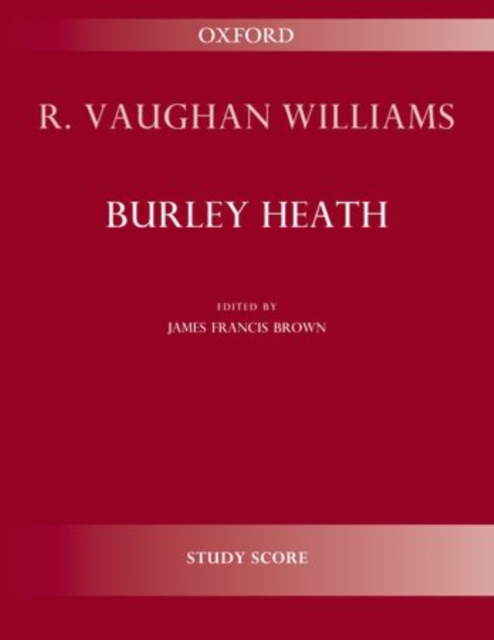 Burley Heath, Sheet music Book