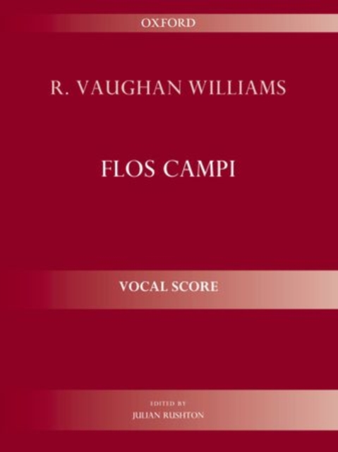 Flos campi, Sheet music Book