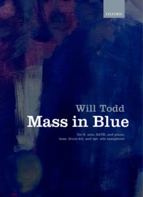Mass in Blue, Sheet music Book