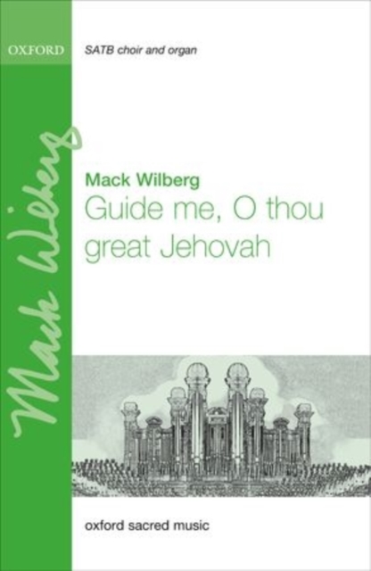 Guide me, O thou great Jehovah, Sheet music Book