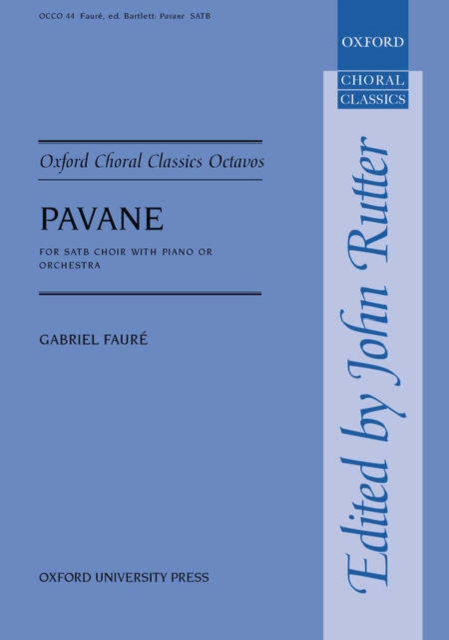 Pavane, Sheet music Book