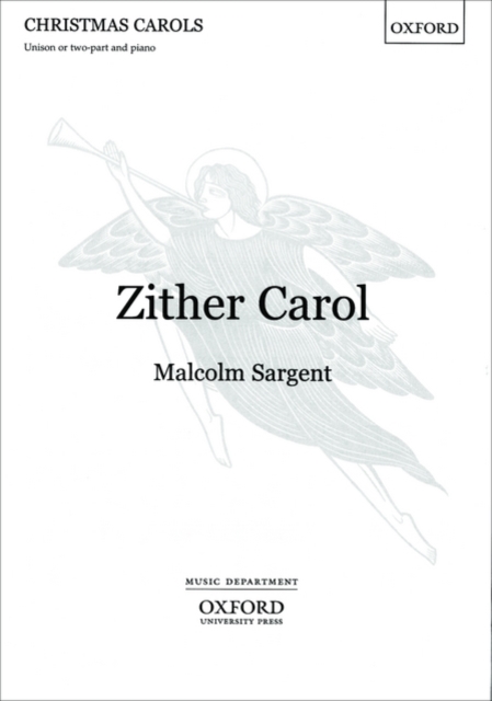 Zither Carol, Sheet music Book