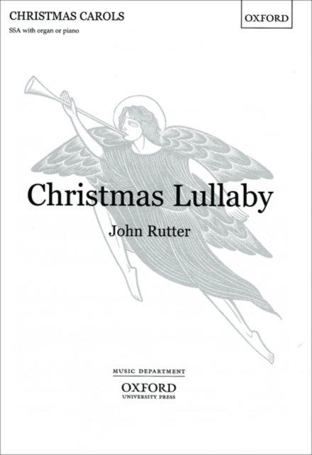 Christmas Lullaby, Sheet music Book