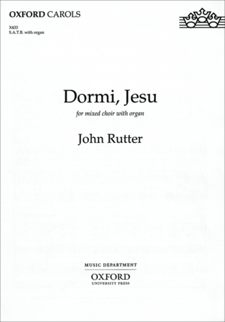 Dormi, Jesu : from John Rutter Carols and The Ivy and the Holly, Sheet music Book