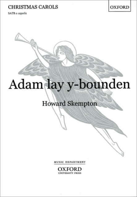 Adam lay y-bounden, Sheet music Book