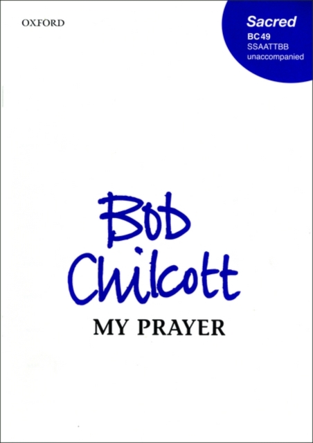 My prayer, Sheet music Book
