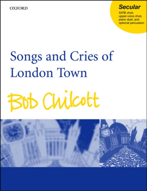 Songs and Cries of London Town, Sheet music Book