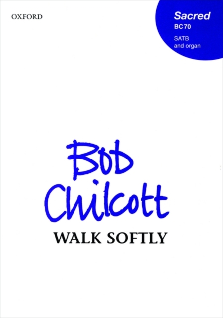 Walk softly, Sheet music Book