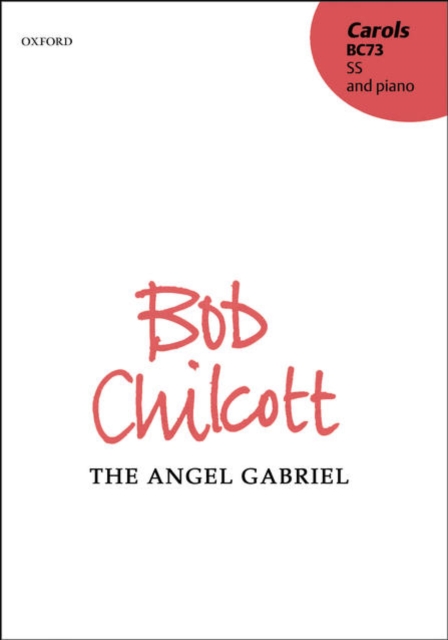 The angel Gabriel, Sheet music Book