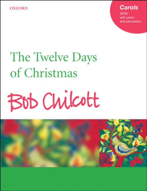 The Twelve Days of Christmas, Sheet music Book
