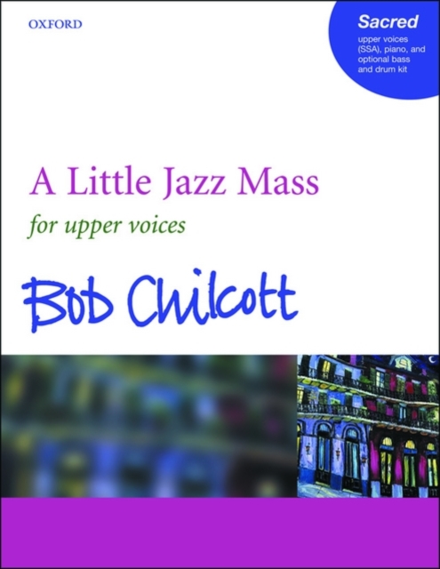 A Little Jazz Mass, Sheet music Book