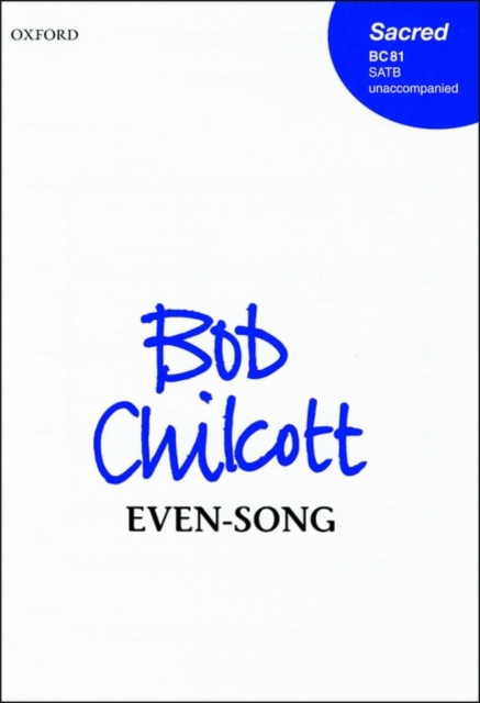 Even-song, Sheet music Book