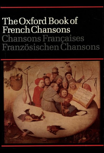 The Oxford Book of French Chansons, Sheet music Book