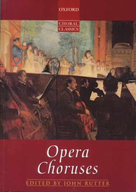 Opera Choruses, Sheet music Book