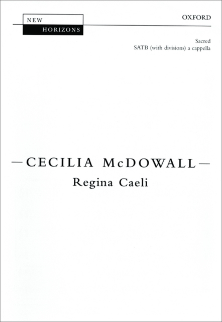 Regina Caeli, Sheet music Book