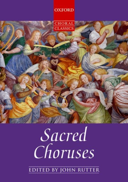 Sacred Choruses, Sheet music Book