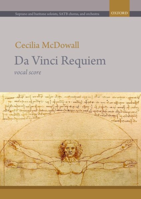 Da Vinci Requiem, Sheet music Book