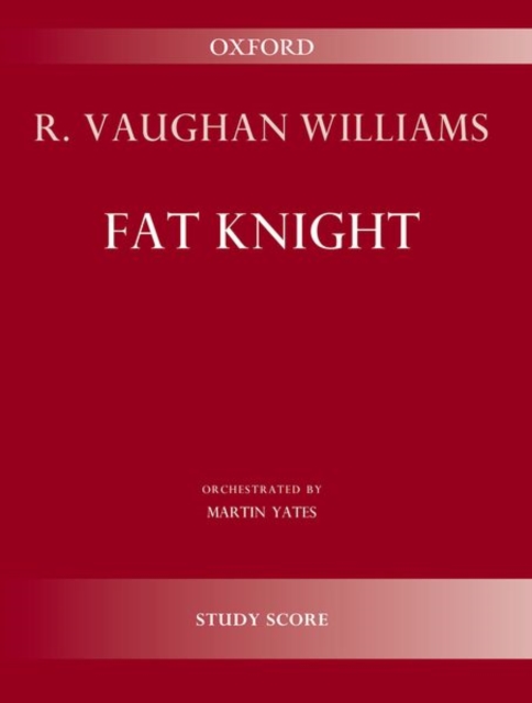 Fat Knight, Sheet music Book