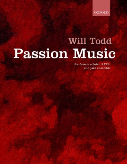 Passion Music, Sheet music Book