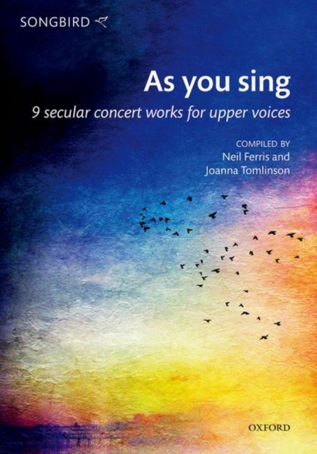 As you sing : 9 secular concert works for upper voices, Sheet music Book