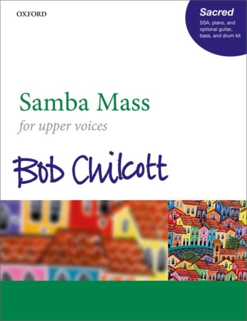 Samba Mass, Sheet music Book