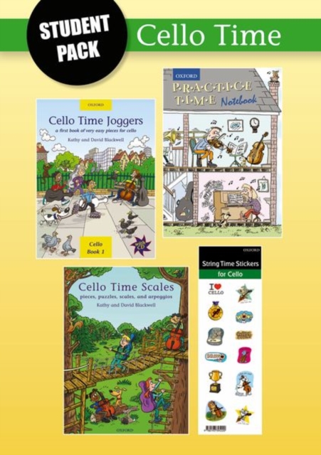 Cello Time Student Pack, Mixed media product Book