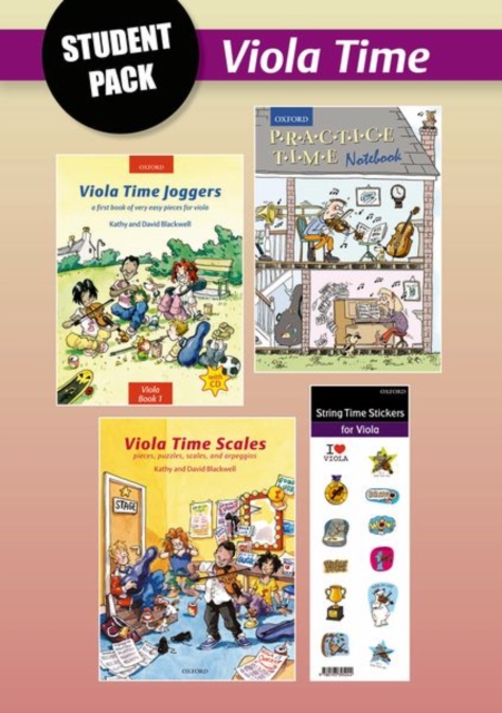 Viola Time Student Pack, Mixed media product Book