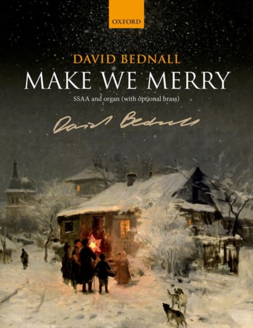 Make We Merry, Sheet music Book