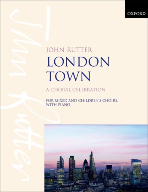 London Town : A Choral Celebration, Sheet music Book