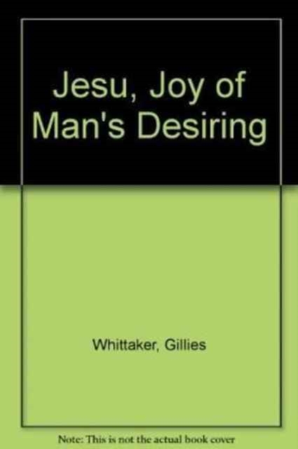 Jesu, joy of man's desiring, Sheet music Book