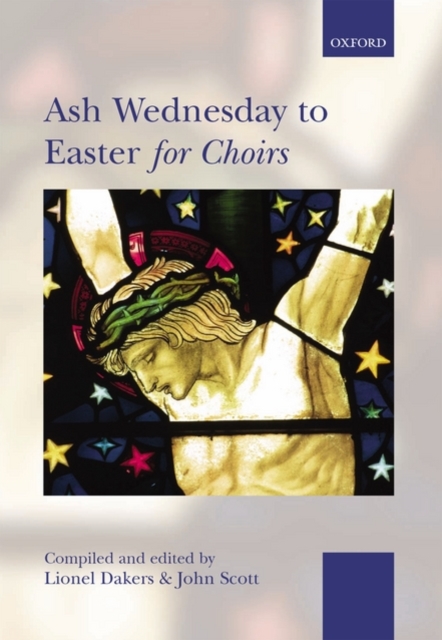 Ash Wednesday to Easter for Choirs, Sheet music Book