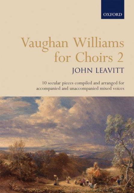 Vaughan Williams for Choirs 2 : 10 secular pieces arranged for accompanied/unaccompanied SATB voices, Sheet music Book