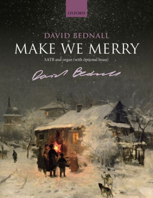 Make We Merry, Sheet music Book