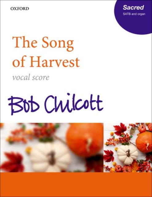 The Song of Harvest, Sheet music Book