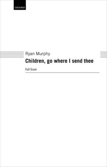 Children, go where I send thee, Sheet music Book