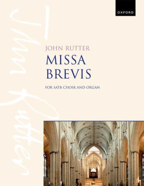 Missa Brevis, Sheet music Book