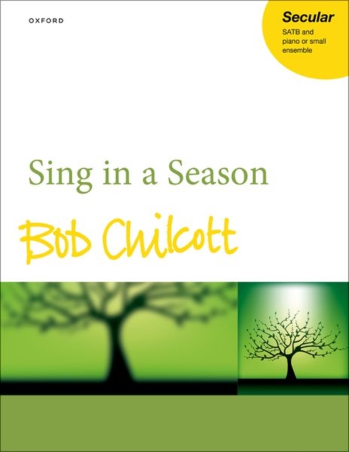 Sing in a Season, Sheet music Book
