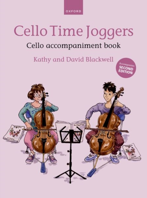 Cello Time Joggers Cello Accompaniment Book (for Second Edition) : Accompanies Second Edition, Sheet music Book