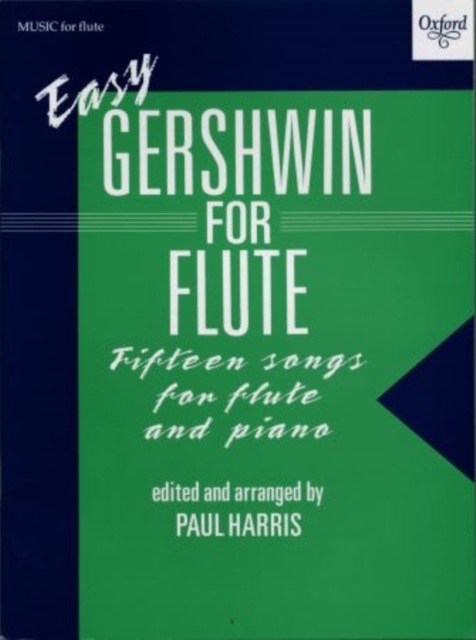 Easy Gershwin for Flute, Sheet music Book