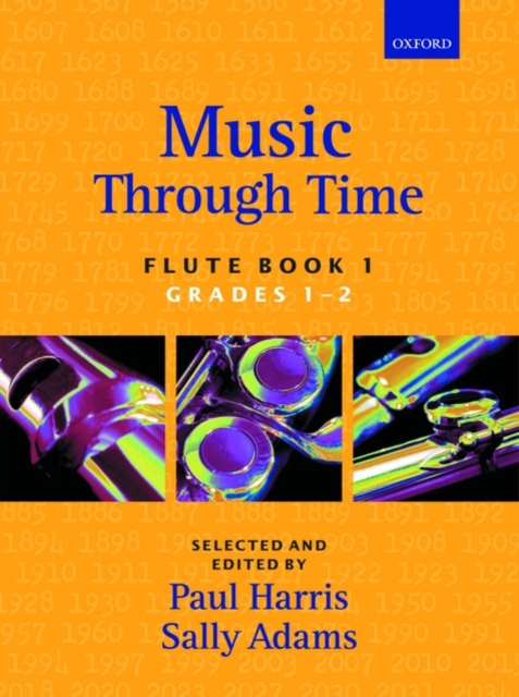 Music through Time Flute Book 1, Sheet music Book