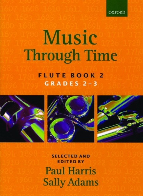 Music through Time Flute Book 2, Sheet music Book