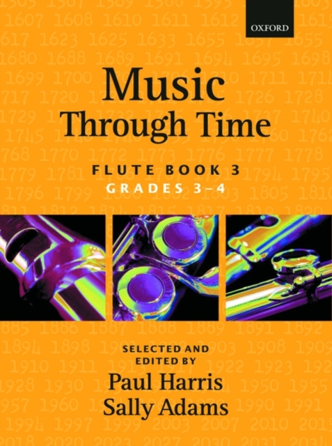 Music through Time Flute Book 3, Sheet music Book