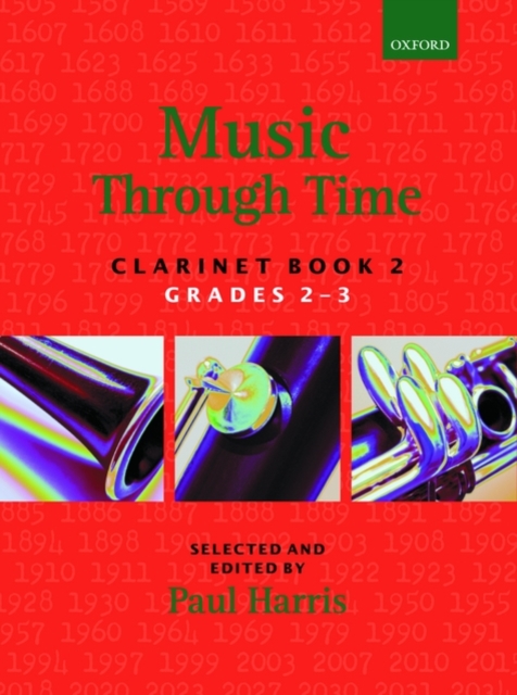 Music through Time Clarinet Book 2, Sheet music Book